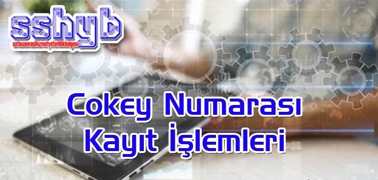 Cokey Numarası İşlemlerine artık “E-Hizmetler” Menüsünden Ulaşım Sağlayabilirsiniz