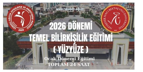 TEMEL BİLİRKİŞİLİK EĞİTİMİ HAKKINDA DUYURU