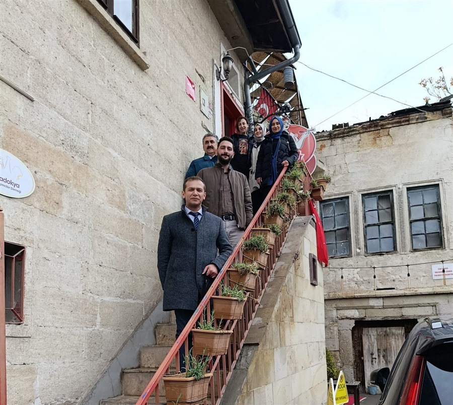 “Kadın Kooperatiflerinin Güçlendirilmesi İşbirliği Protokolü” Kapsamında Ürgüp Tık Tık Kadın Emeği Üretim ve İşletme Kooperatifine Ziyaret Gerçekleştirildi