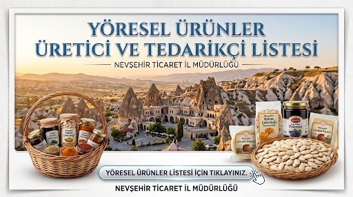 İlimiz Sınırları İçerisinde Üretilen Yöresel Ürünler ile Üretici ve Tedarikçileri Listesi