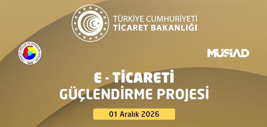 E-TİCARETİ GÜÇLENDİRME PROJESİ